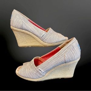 Toms Michelle Espadrille Wedge
